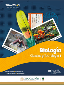 Biología 1. Ciencias y tecnología 1. Editorial ediciones castillo.