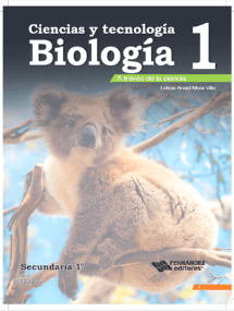 Ciencias y tecnologÃ­a. BiologÃ­a a travÃ©s de la ciencia. Editorial Fernandez Editores.