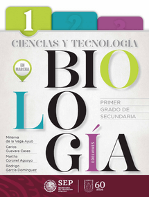 Ciencias y tecnología. Biología. Editorial progreso grupo edelvives.