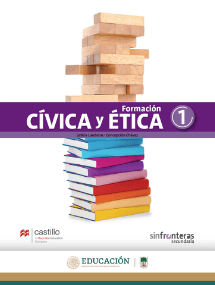 Formación cívica y ética 1. Editorial ediciones castillo.