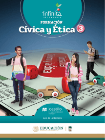 Formación Cívica y Ética 3 Editorial: Ediciones Castillo