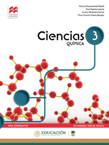 Ciencias 3 Química Editorial: Macmillan Publishers