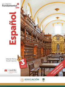Español 3, Serie Fundamental Editorial: Ediciones Castillo