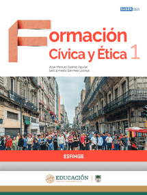 Formación cívica y ética 1. Editorial esfinge.