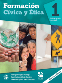 Formación cívica y ética 1. Editorial patria educación.