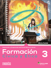 Formación Cívica y Ética 3 Editorial: Santillana