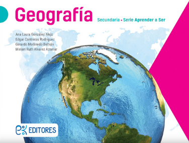 Geografía 1. Editorial EK Editores.