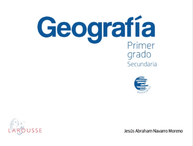 Geografía. Editorial Larousse.