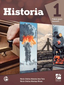 Historia 1- Editorial patria educación.