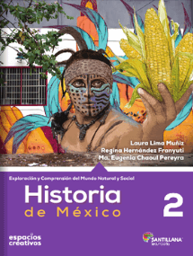 Historia 2 de México Editorial: Santillana