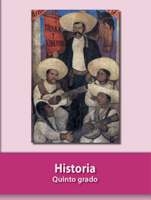 Libro de historia quinto grado de primaria – Descargar en PDF