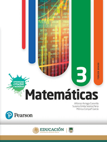 Matemáticas 3. Aprendizaje creativo y recreativo Editorial: Pearson Educación