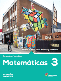 Matemáticas 3 Editorial: Santillana