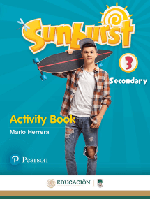 Sunburst 3 Secondary Student's Book Editorial: Pearson Educación